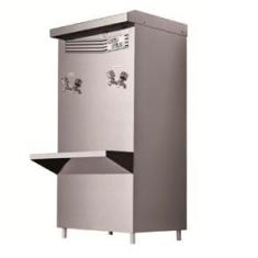 Imagem de Bebedouro Industrial Acqua Gelata Inox 2 torneiras 50 litros