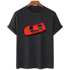Imagem de Camiseta feminina algodao Ferrari F40 Super carro desenho