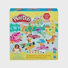 Imagem de Massa de Modelar Play-Doh Animias F7213 - Hasbro