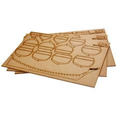 Imagem de Quebra Cabeça 3D Barco Navio Mdf