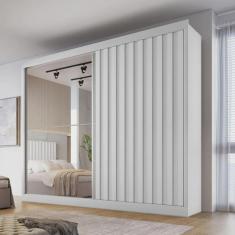 Imagem de Guarda Roupa Casal 100% MDF 2 Portas 4 Gavetas - Atlanta - Made Marcs