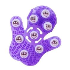Imagem de Massageador Corporal Formato Luva Com 9 Esferas 360 Graus - 123Util