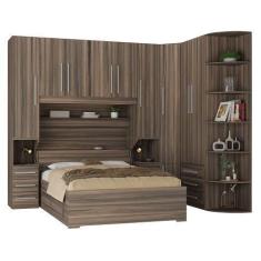 Imagem de Guarda-Roupa de Canto com Cantoneira e sem Cama 1219S San Remo - Móvei