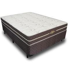 Imagem de Cama Box Viúva + Colchão Espuma D33 Ortopédico 128X188x64m Orthopedic