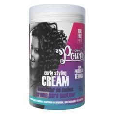 Imagem de Creme De Pentear Curly Styling Cream Soul Power Ativador De Cachos Veg