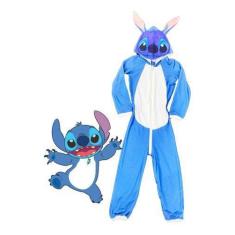 Imagem de Pijama Infantil Macacão Fantasia Personagem Parmalat - anjo da mamãe, 