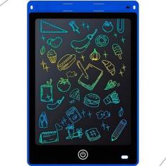 Imagem de Lousa Mágica Infantil Digital 8,5" LCD com Caneta de Desenho Tablet Es