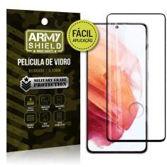 Imagem de Película de Vidro 3D para Samsung S21 Fácil de aplicação - Armyshield