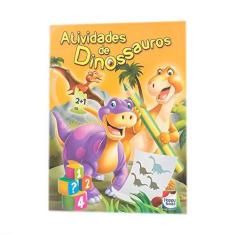 Imagem de Atividades de Dinossauros - Volume 1. Alaranjado - Vários Autores - 9788595030367