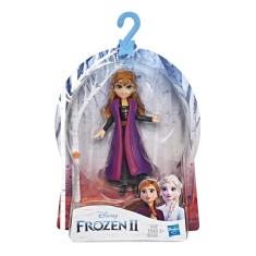 Imagem de Mini Boneca 11cm Frozen Disney Anna - Hasbro