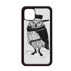 Imagem de Capa Animal Personificação de Coruja Pássaro para iPhone 11 Pro Max para Apple Mobile Case Shell