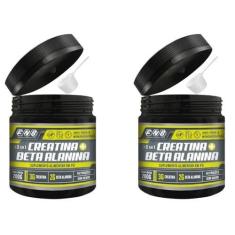 Imagem de Kit 2X Creatina + Beta Alanina 2 Em1 100% Pura 200G Flora Nativa