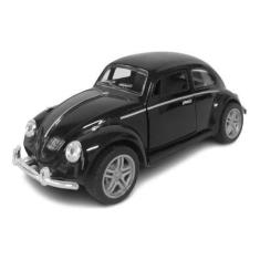 Imagem de Brinquedo Fusca Coleção Miniatura Fricção Abre As Portas Escala 1:32(P