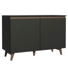 Imagem de Balcão de Pia Madesa Reims 2 Portas - Preto