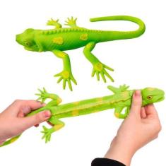 Imagem de Bonecos Elásticos Esticam Répteis Divertidos 15 Cm Diversos - Dm Toys