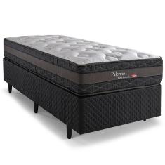 Imagem de Cama Box de Solteiro Herval Palermo, Molas Ensacadas, 67x88x188 cm