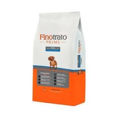Imagem de Ração Finotrato Prime Para Cães Sênior De Porte Pequeno E Médio - 3Kg