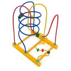 Imagem de Brinquedo Educativo Aramado Montanha Russa - Jottplay