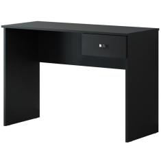 Imagem de Mesa Para Escritorio Com 01 Gaveta Me404 Preto Djd Moveis