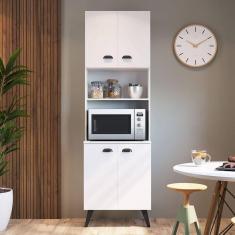 Imagem de Paneleiro 4 Portas E Espaço Para Forno Ou Microondas Branco