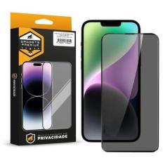 Imagem de Película para iPhone 14 Plus - Defender Pro Privacidade - Preta - Gshi