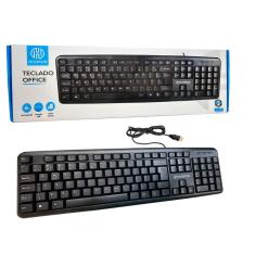 Imagem de Teclado Hoopson usb português Brasil cor preto abtn2 tpc058 tpc-058