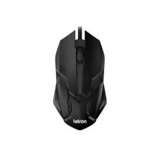 Imagem de MOUSE USB 3 BOTOES 1000 DPI X-BLACK 1602 R8 LETRON