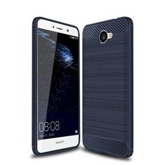 Imagem de Capa para Huawei Nova Lite Plus, sensação macia, proteção total, anti-arranhões e impressões digitais + capa de celular resistente a arranhões para Huawei Nova Lite Plus