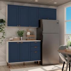 Imagem de Cozinha Modulada 3 Peças Genialflex 100% MDF