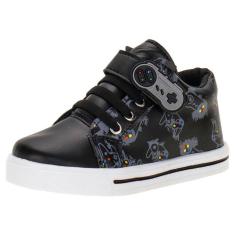 Imagem de Tênis Infantil Cano Alto Lindo Jú 502477-Masculino