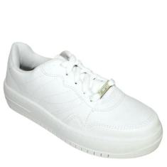 Imagem de Tênis Feminino Vizzano Casual Plataforma Original 1389.101, Branco pel