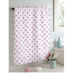 Imagem de Toalha de Banho Prisma Estampada Dohler, Formosa Rosa