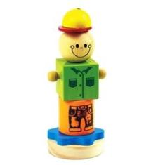 Imagem de Brinquedo Educativo Blocos De Montar Joe - Newart Toys