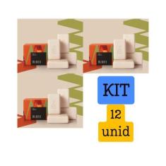 Imagem de Kit Sabonete Em Barra Puro Vegetal Cremoso Ekos Buriti 12 Unid 100G Ca