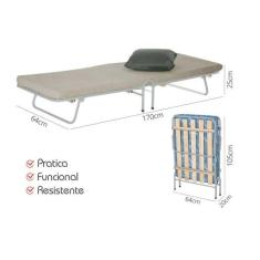 Imagem de Cama Dobrável - Luke Móveis (Estrado De Madeira Maciça)