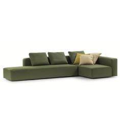 Imagem de Sofá 5 Lugares,  2,80M X 1,70M Revestimento Em Sarja - Asu001 - Sofá D