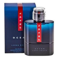 Imagem de Perfume Luuna Rossa Ocean Eau De Toilette 100ml Masculino + 1 Amostra