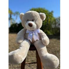 Imagem de Urso Pelúcia Grande 60cm Hipoalergênico Várias Cores