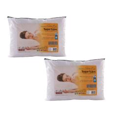 Imagem de Kit Com 2 Travesseiros Siesta Toque Suave 50 X 70