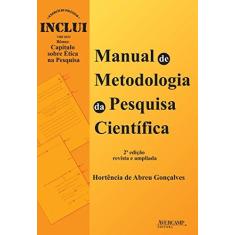 Imagem de Manual de Metodologia da Pesquisa Científica - 2ª Ed. 2014 - Gonçalves, Hortência De Abreu - 9788589311694