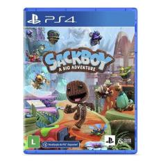 Imagem de Jogo Ps4 - Sackboy - Uma Grande Aventura - Sony