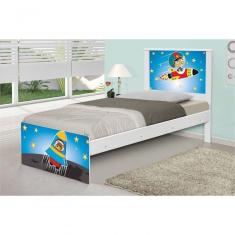 Imagem de Cama Solteiro Astronauta Com Colchão