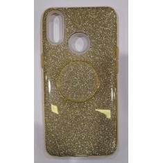 Imagem de Capa Capinha Galaxy a10s Glitter Brilhante Diversas Cores - sem, doura