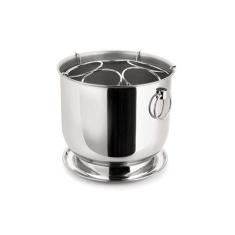 Imagem de Champanheira Grande Em Aço Inox 12L Para 5 Garrafas Forma