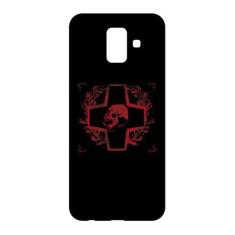 Imagem de Capa Adesivo Skin023 Verso Para Galaxy A6 (sm-a600) - KawaSkin