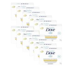 Imagem de Kit 12 Sabonetes em Barra Baby Dove Hidratação Balanceada 75g