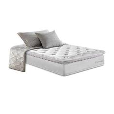 Imagem de Colchão Solteiro Molas Ensacadas 88x188 Cama Inbox Confort Snow