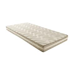 Imagem de Colchão Solteiro Unique Ecosono D33 Plus Duoface 14x78x188cm Rustico Bege/Bege