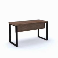 Imagem de Mesa P/ Escrit rio 150x60 Pandin Pe40tub - Walnut