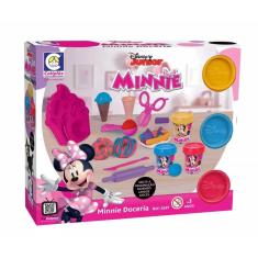 Imagem de Minnie Mouse Doceria Disney Junior Massinha - Cotiplás 2691